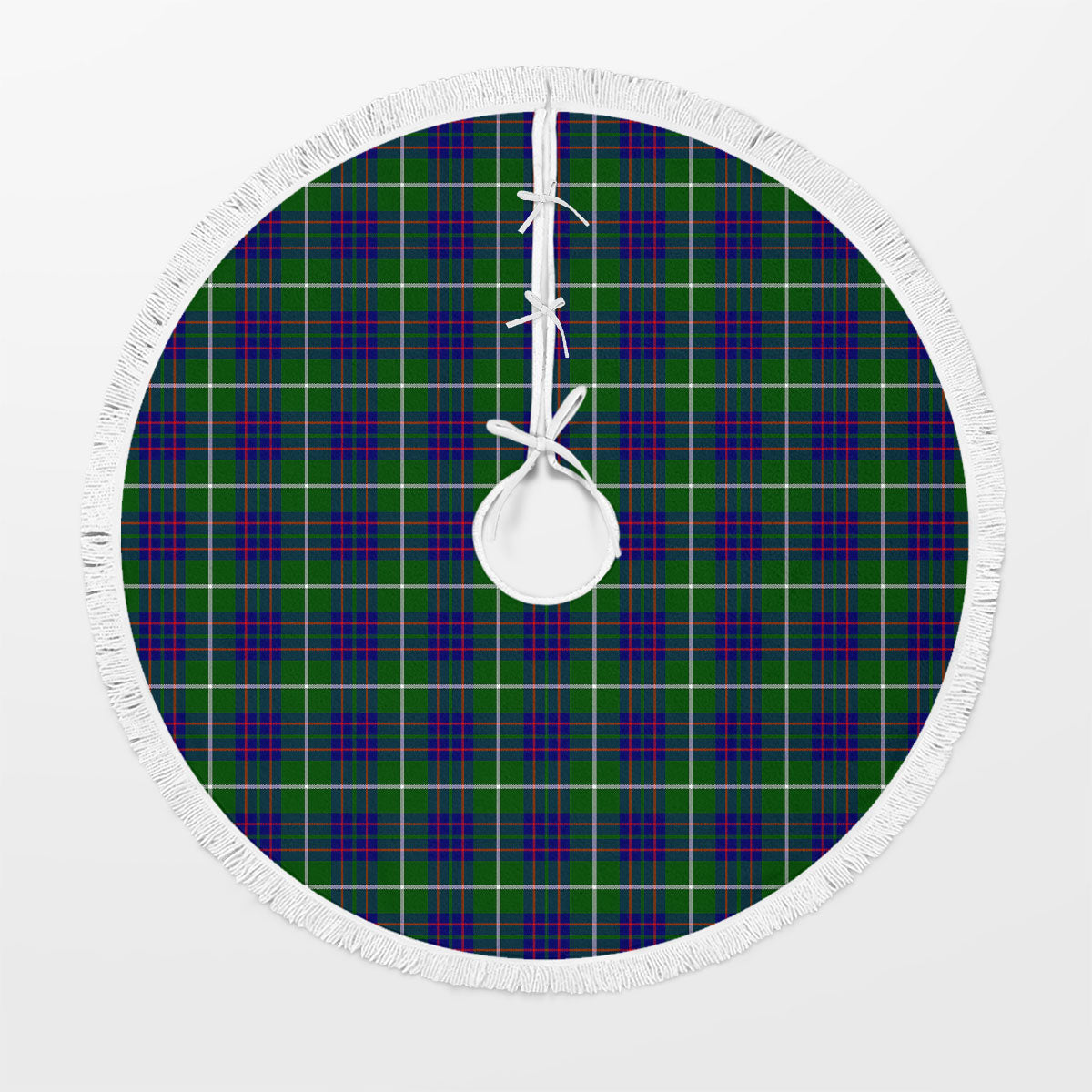 Clan MacIntyre Hunting Modern Tartan Christmas Tree Skirt OM63 MacIntyre Hunting Modern Tartan Tartan Christmas   