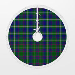 Clan MacIntyre Hunting Modern Tartan Christmas Tree Skirt OM63 MacIntyre Hunting Modern Tartan Tartan Christmas   