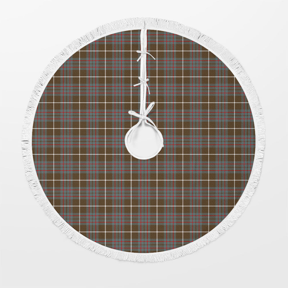 Clan MacIntyre Hunting Weathered Tartan Christmas Tree Skirt QV26 MacIntyre Hunting Weathered Tartan Tartan Christmas   