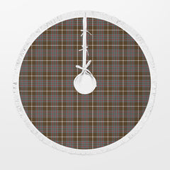 Clan MacIntyre Hunting Weathered Tartan Christmas Tree Skirt QV26 MacIntyre Hunting Weathered Tartan Tartan Christmas   