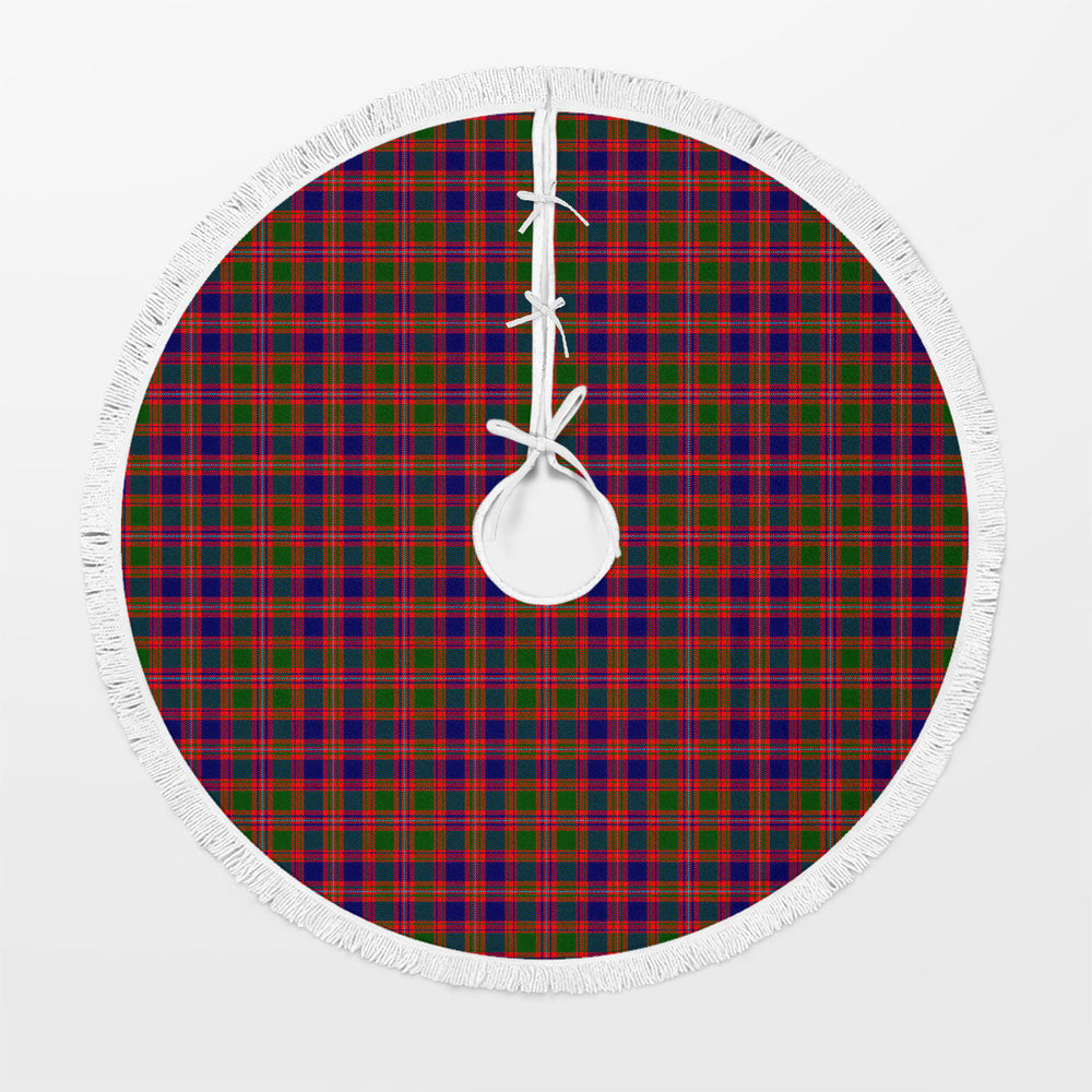Clan MacIntyre Modern Tartan Christmas Tree Skirt UP46 MacIntyre Modern Tartan Tartan Christmas   