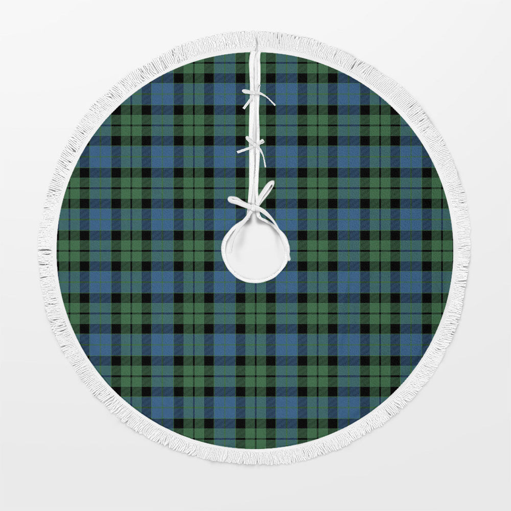 Clan MacKay Ancient Tartan Christmas Tree Skirt RM61 MacKay Ancient Tartan Tartan Christmas   
