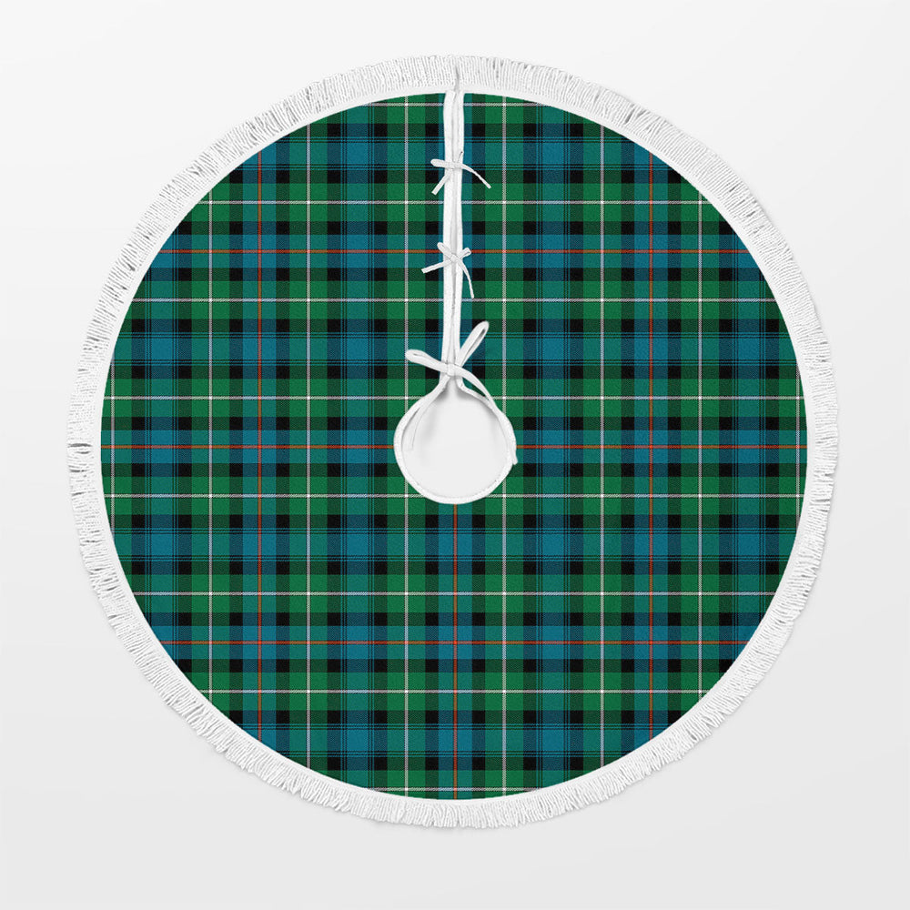 Clan MacKenzie Ancient Tartan Christmas Tree Skirt JO95 MacKenzie Ancient Tartan Tartan Christmas   