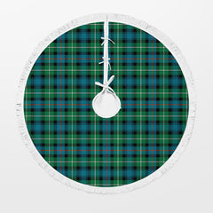 Clan MacKenzie Ancient Tartan Christmas Tree Skirt JO95 MacKenzie Ancient Tartan Tartan Christmas   