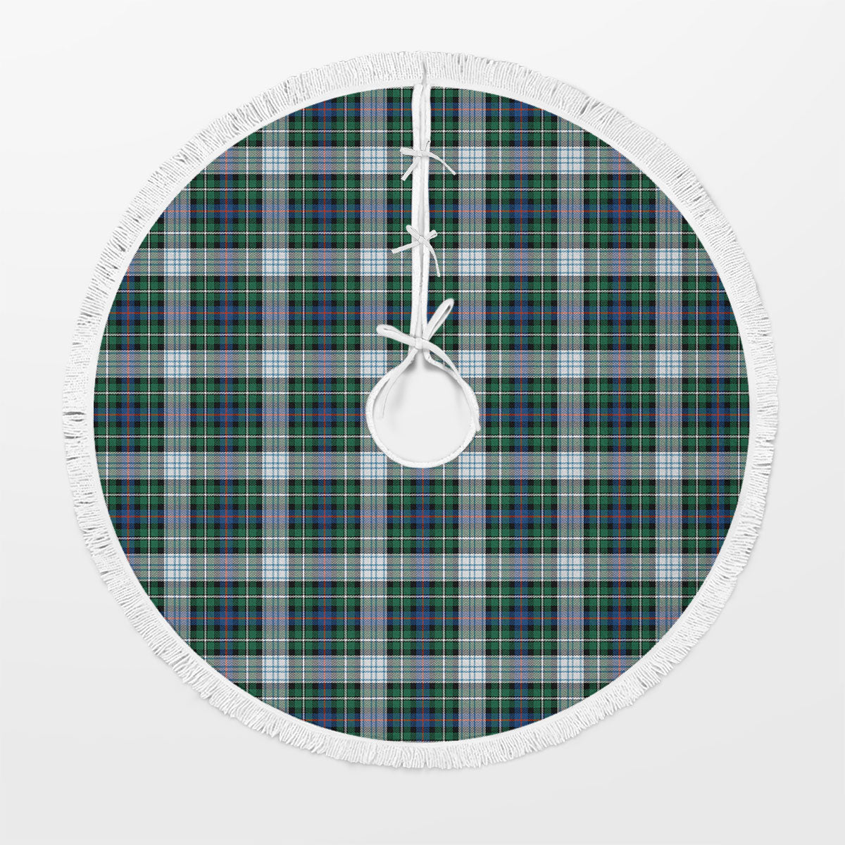 Clan MacKenzie Dress Ancient Tartan Christmas Tree Skirt CS76 MacKenzie Dress Ancient Tartan Tartan Christmas   