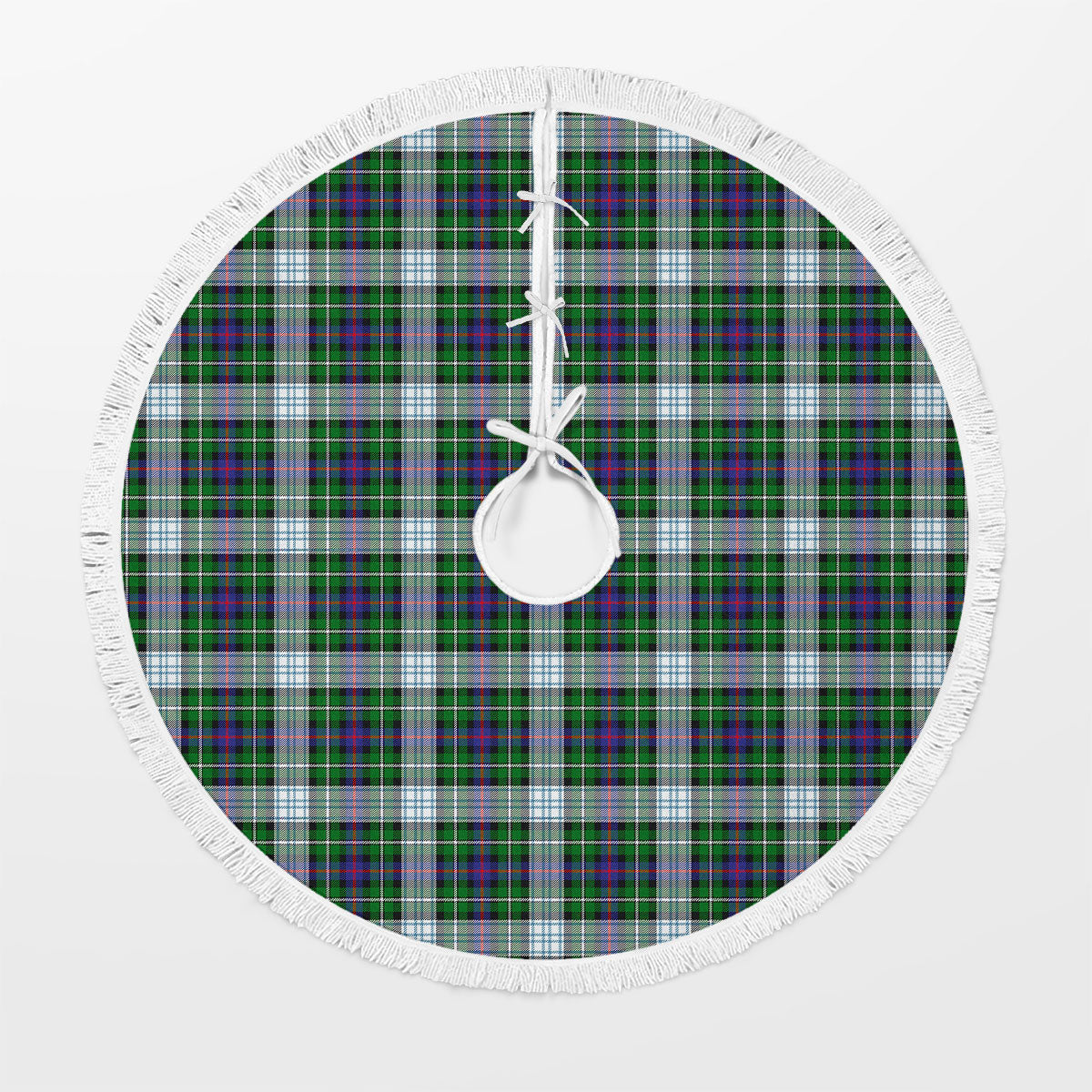 Clan MacKenzie Dress Modern Tartan Christmas Tree Skirt GG23 MacKenzie Dress Modern Tartan Tartan Christmas   
