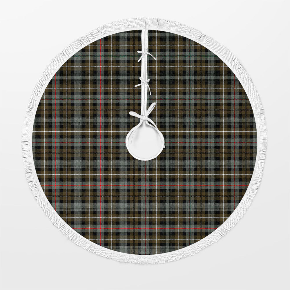 Clan MacKenzie Weathered Tartan Christmas Tree Skirt XA29 MacKenzie Weathered Tartan Tartan Christmas   