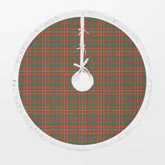Clan MacKinnon Ancient Tartan Christmas Tree Skirt VL22 MacKinnon Ancient Tartan Tartan Christmas   