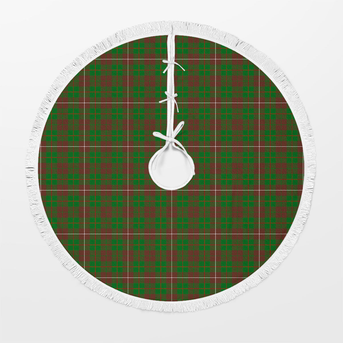 Clan MacKinnon Hunting Modern Tartan Christmas Tree Skirt QO27 MacKinnon Hunting Modern Tartan Tartan Christmas   