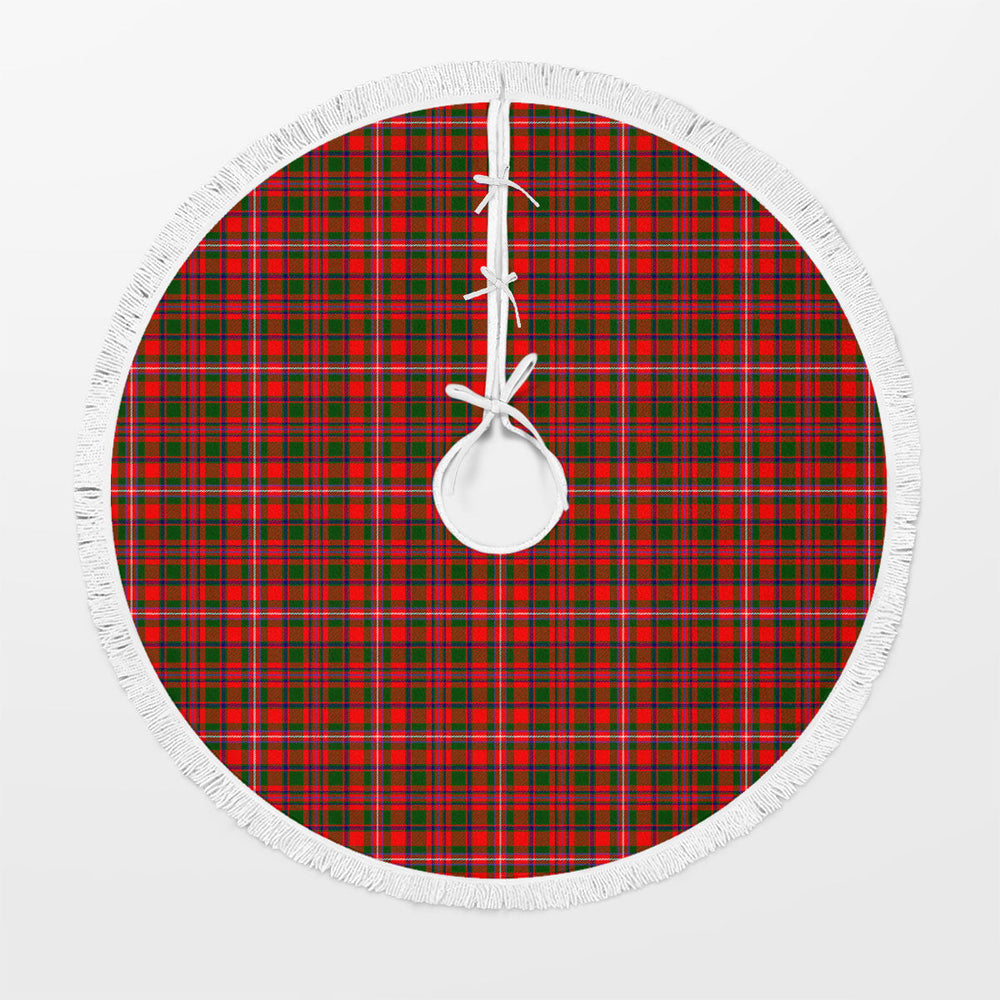 Clan MacKinnon Modern Tartan Christmas Tree Skirt BY66 MacKinnon Modern Tartan Tartan Christmas   
