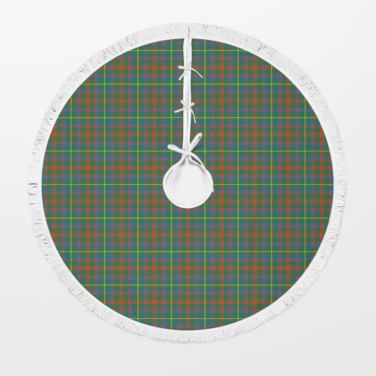 Clan MacKintosh Hunting Ancient Tartan Christmas Tree Skirt ZG31 MacKintosh Hunting Ancient Tartan Tartan Christmas   
