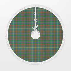 Clan MacKintosh Hunting Ancient Tartan Christmas Tree Skirt ZG31 MacKintosh Hunting Ancient Tartan Tartan Christmas   