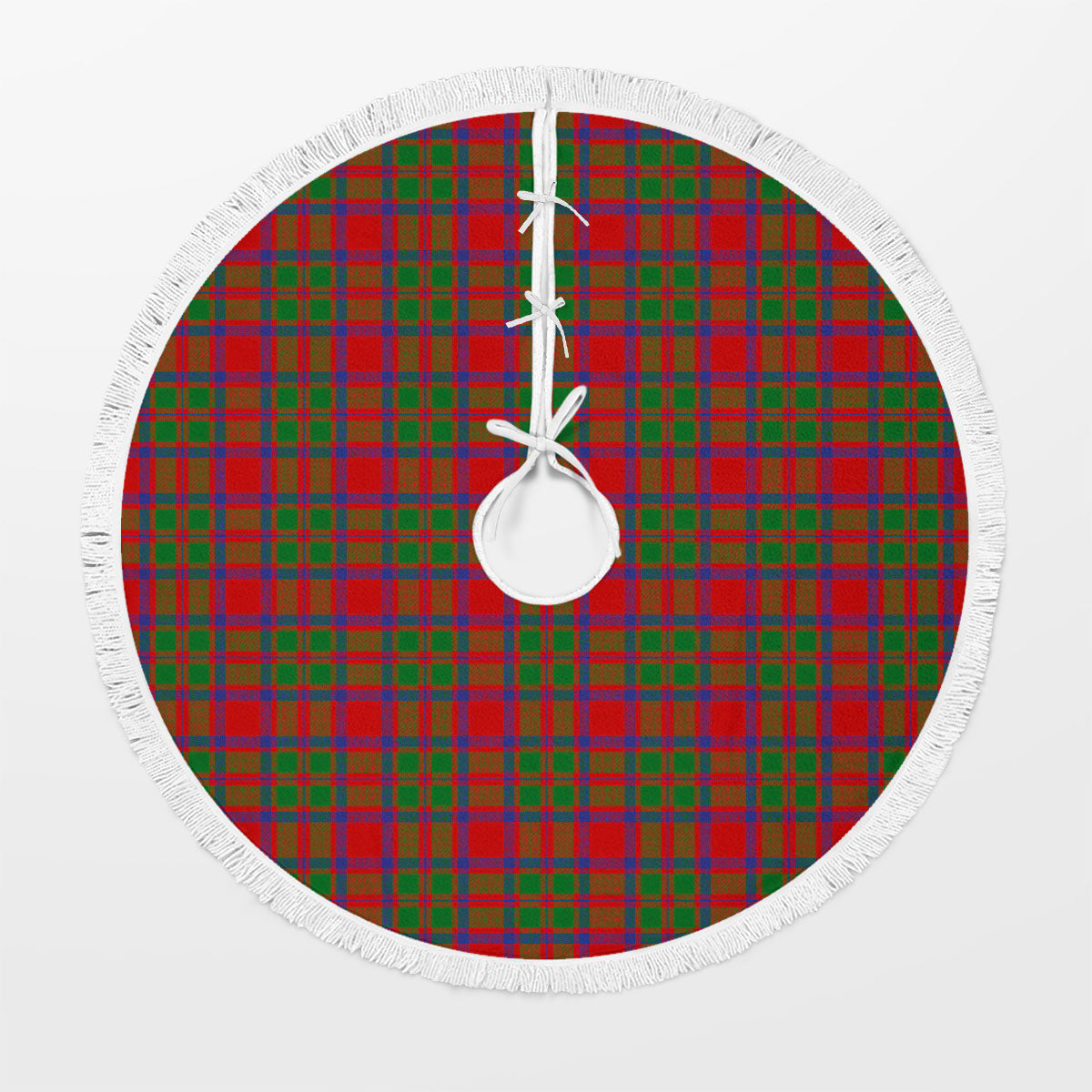 Clan MacKintosh Modern Tartan Christmas Tree Skirt ML81 MacKintosh Modern Tartan Tartan Christmas   