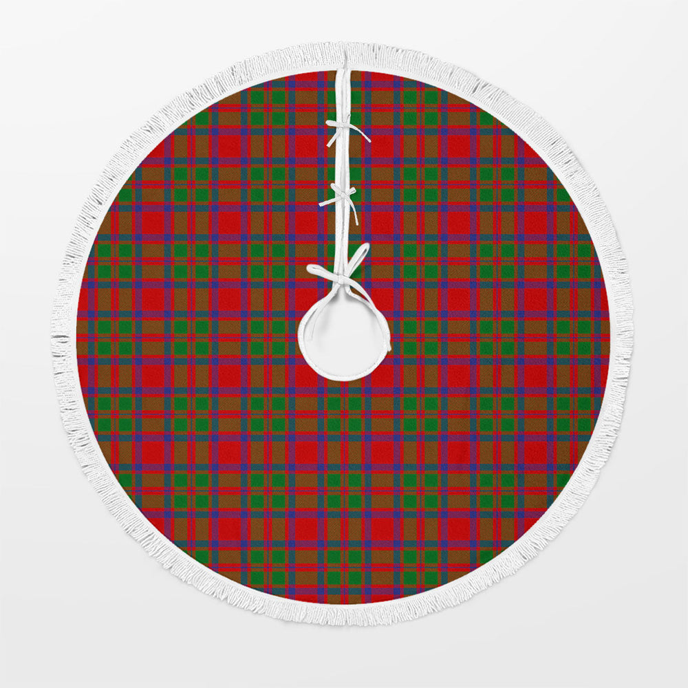 Clan MacKintosh Modern Tartan Christmas Tree Skirt ML81 MacKintosh Modern Tartan Tartan Christmas   