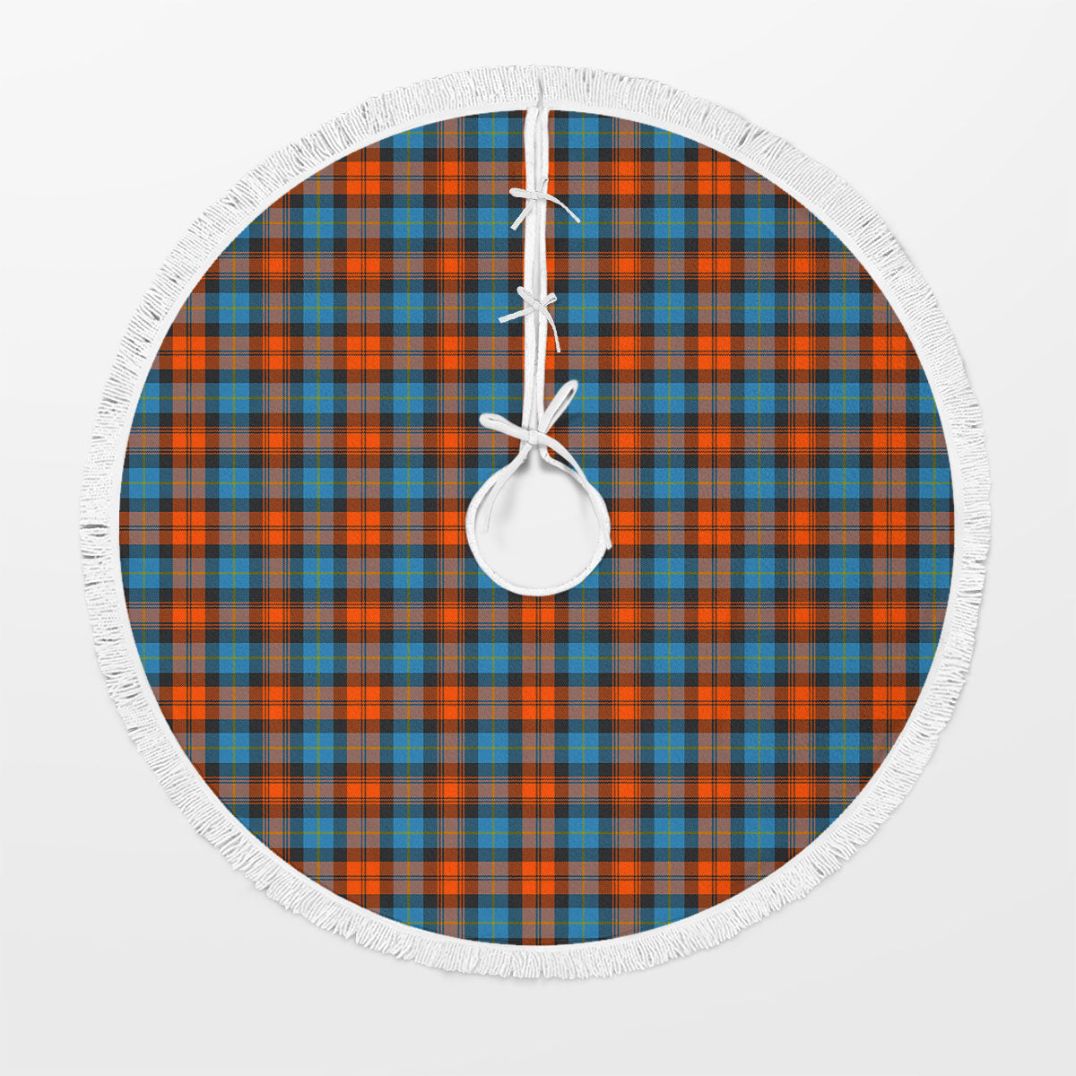 Clan MacLachlan Ancient Tartan Christmas Tree Skirt KZ46 MacLachlan Ancient Tartan Tartan Christmas   