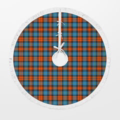 Clan MacLachlan Ancient Tartan Christmas Tree Skirt KZ46 MacLachlan Ancient Tartan Tartan Christmas   