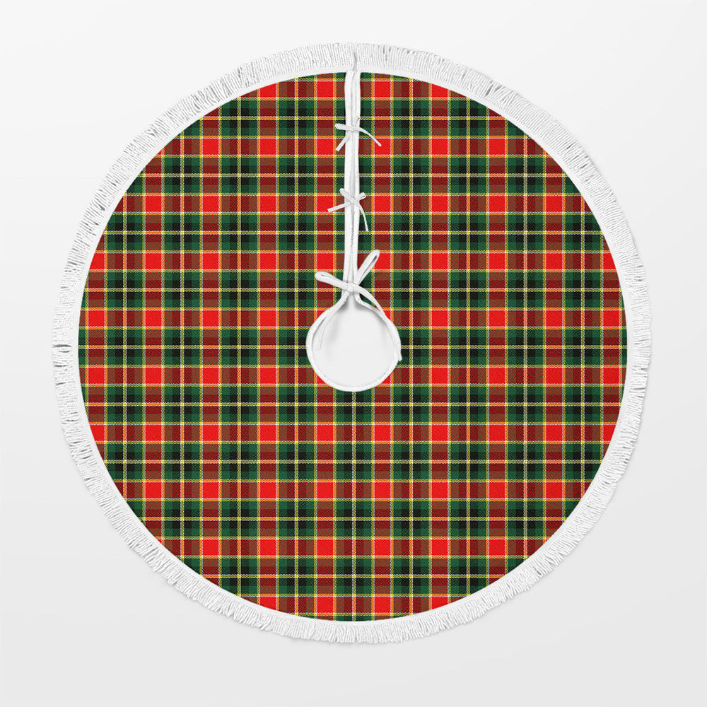 Clan MacLachlan Hunting Modern Tartan Christmas Tree Skirt LJ48 MacLachlan Hunting Modern Tartan Tartan Christmas   