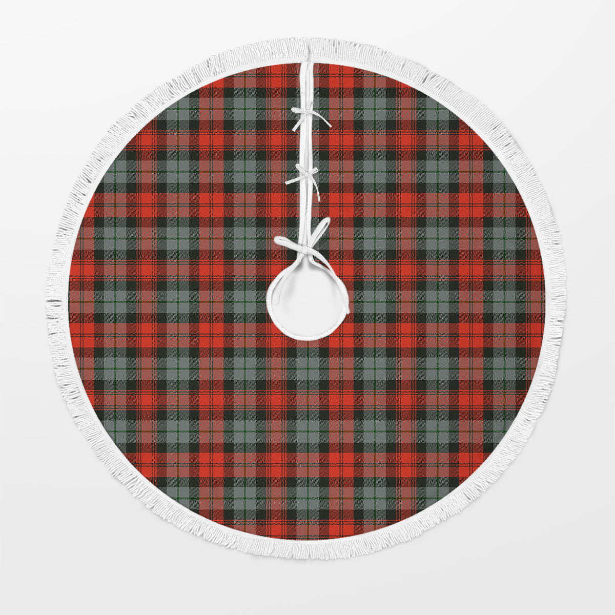 Clan MacLachlan Weathered Tartan Christmas Tree Skirt PS33 MacLachlan Weathered Tartan Tartan Christmas   