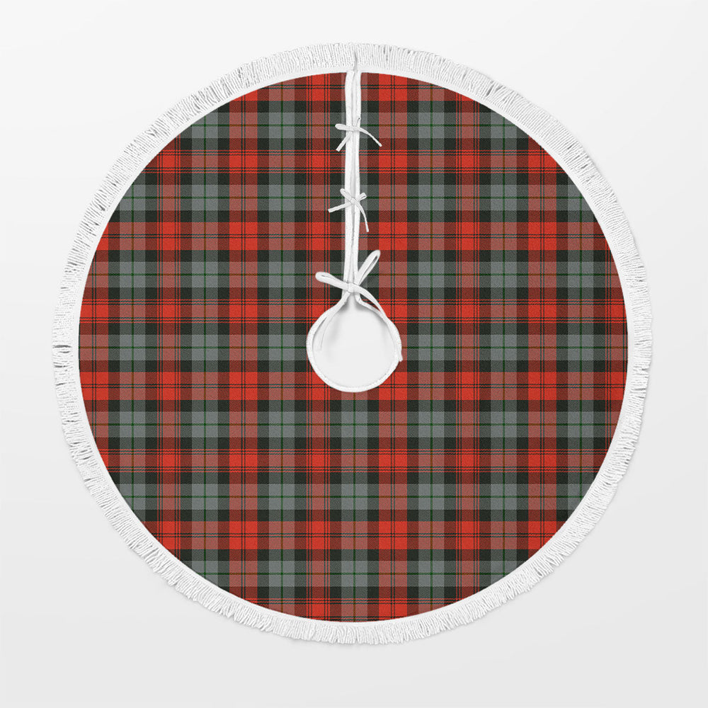Clan MacLachlan Weathered Tartan Christmas Tree Skirt PS33 MacLachlan Weathered Tartan Tartan Christmas   