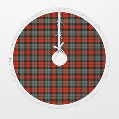Clan MacLachlan Weathered Tartan Christmas Tree Skirt PS33 MacLachlan Weathered Tartan Tartan Christmas   