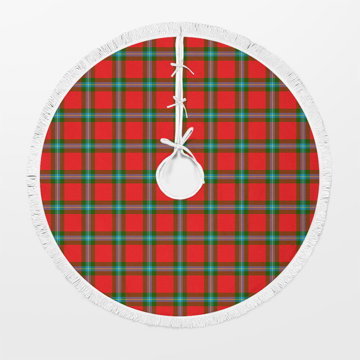 Clan MacLaine of Loch Buie Tartan Christmas Tree Skirt LF75 MacLaine of Loch Buie Tartan Tartan Christmas   