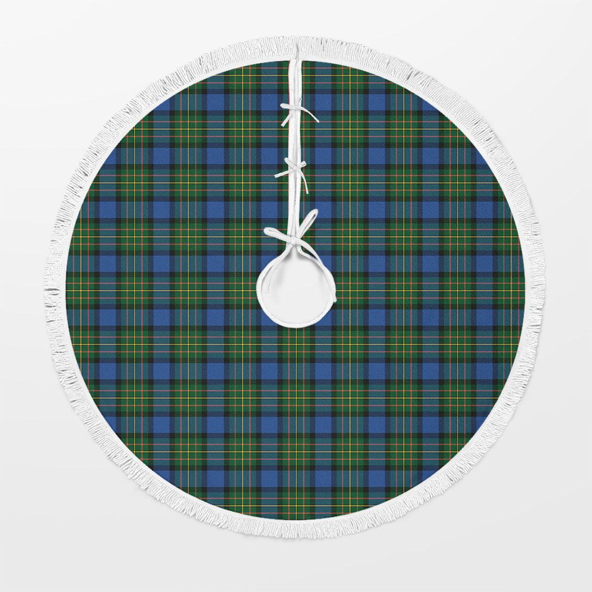 Clan MacLaren Ancient Tartan Christmas Tree Skirt LJ97 MacLaren Ancient Tartan Tartan Christmas   