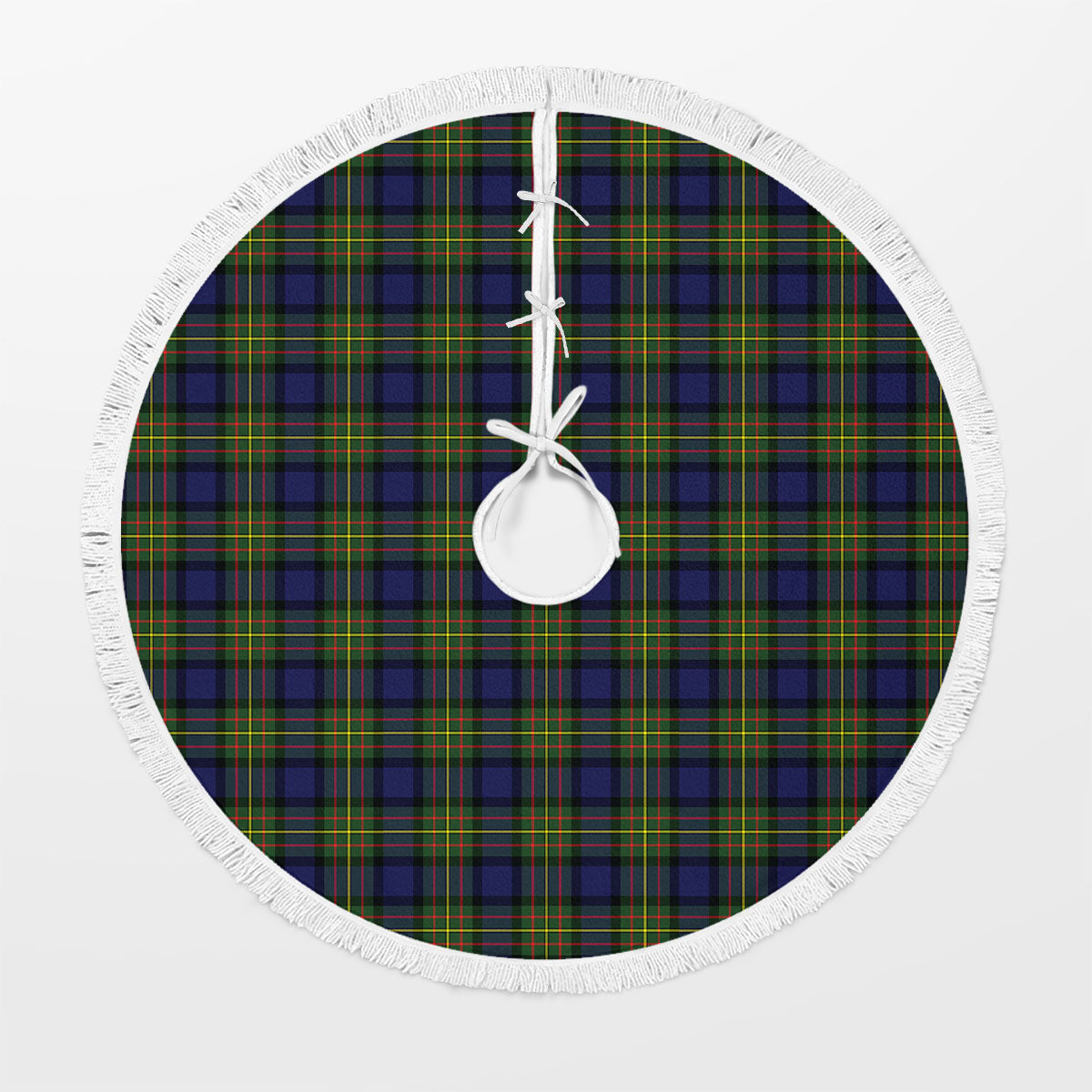 Clan MacLaren Modern Tartan Christmas Tree Skirt DZ79 MacLaren Modern Tartan Tartan Christmas   