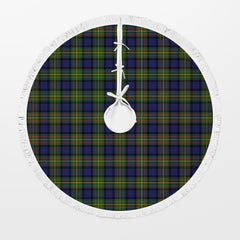 Clan MacLaren Modern Tartan Christmas Tree Skirt DZ79 MacLaren Modern Tartan Tartan Christmas   