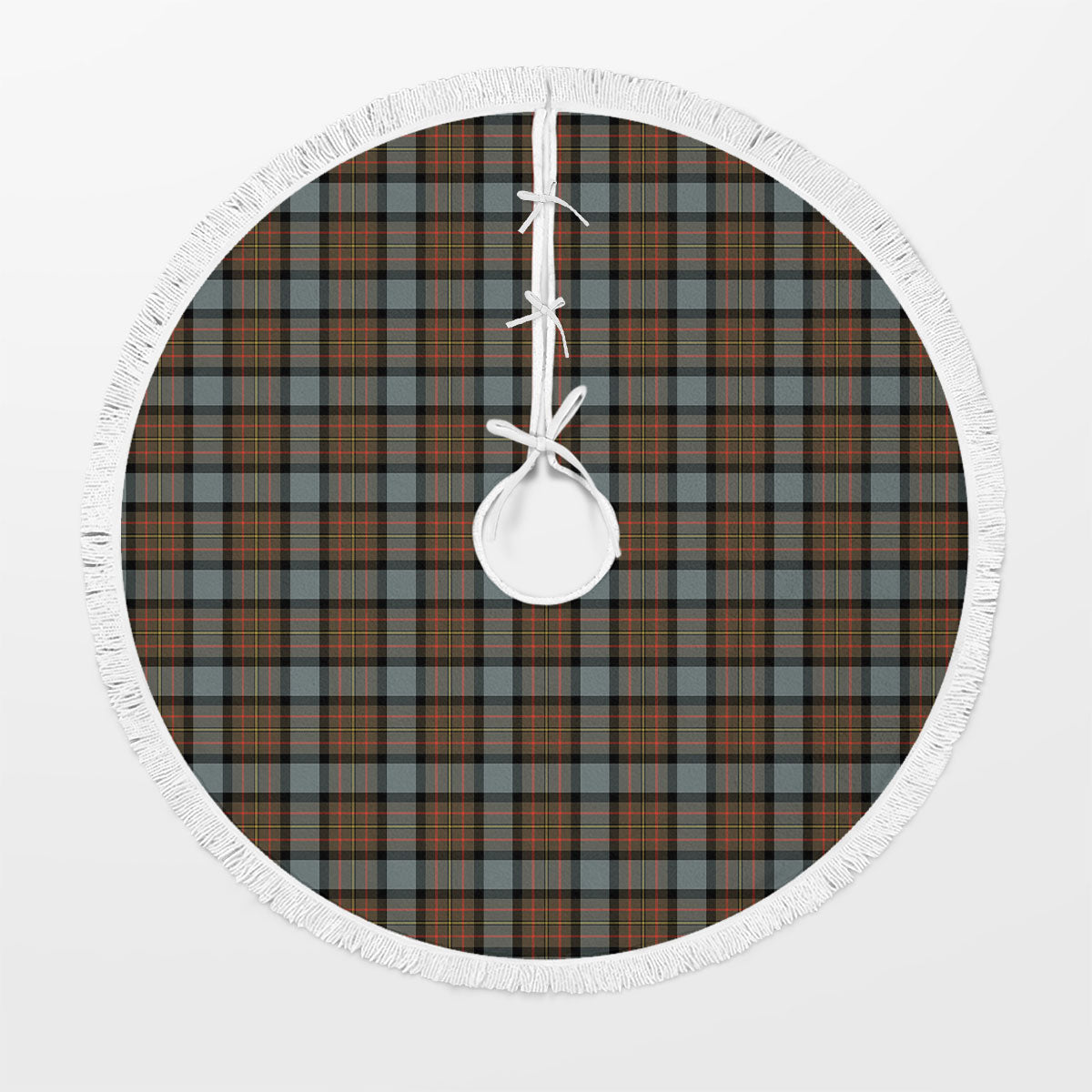 Clan MacLaren Weathered Tartan Christmas Tree Skirt ZJ24 MacLaren Weathered Tartan Tartan Christmas   