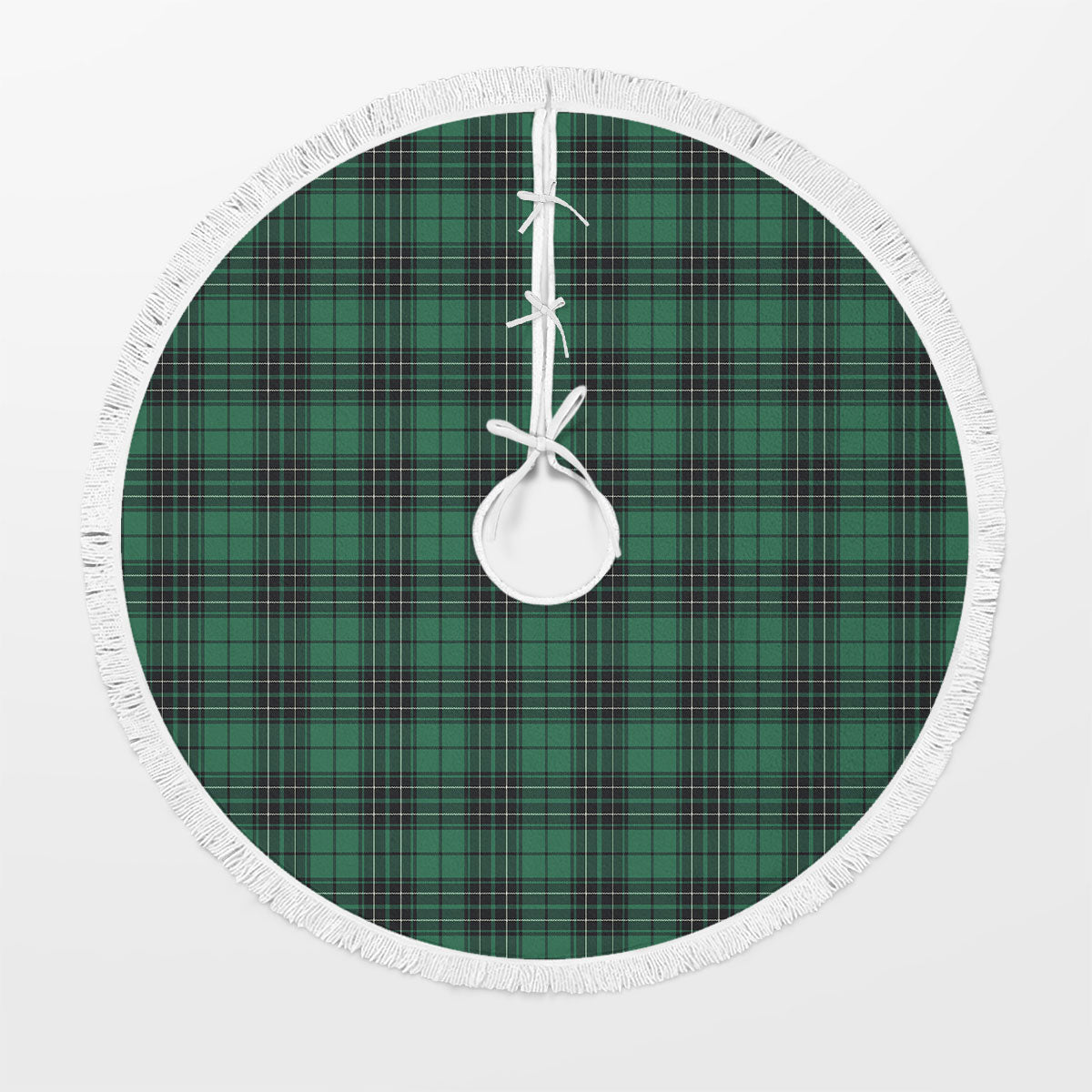 Clan MacLean Hunting Ancient Tartan Christmas Tree Skirt QK65 MacLean Hunting Ancient Tartan Tartan Christmas   