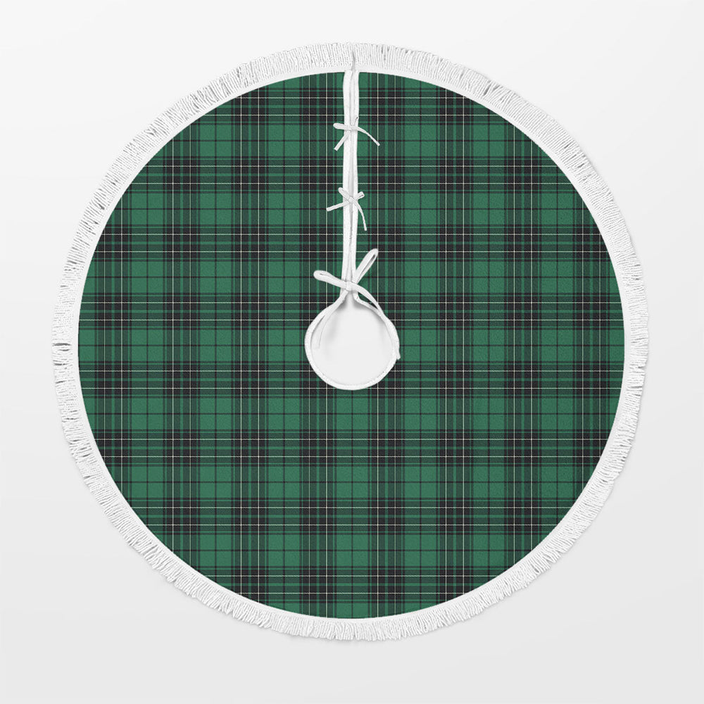 Clan MacLean Hunting Ancient Tartan Christmas Tree Skirt QK65 MacLean Hunting Ancient Tartan Tartan Christmas   