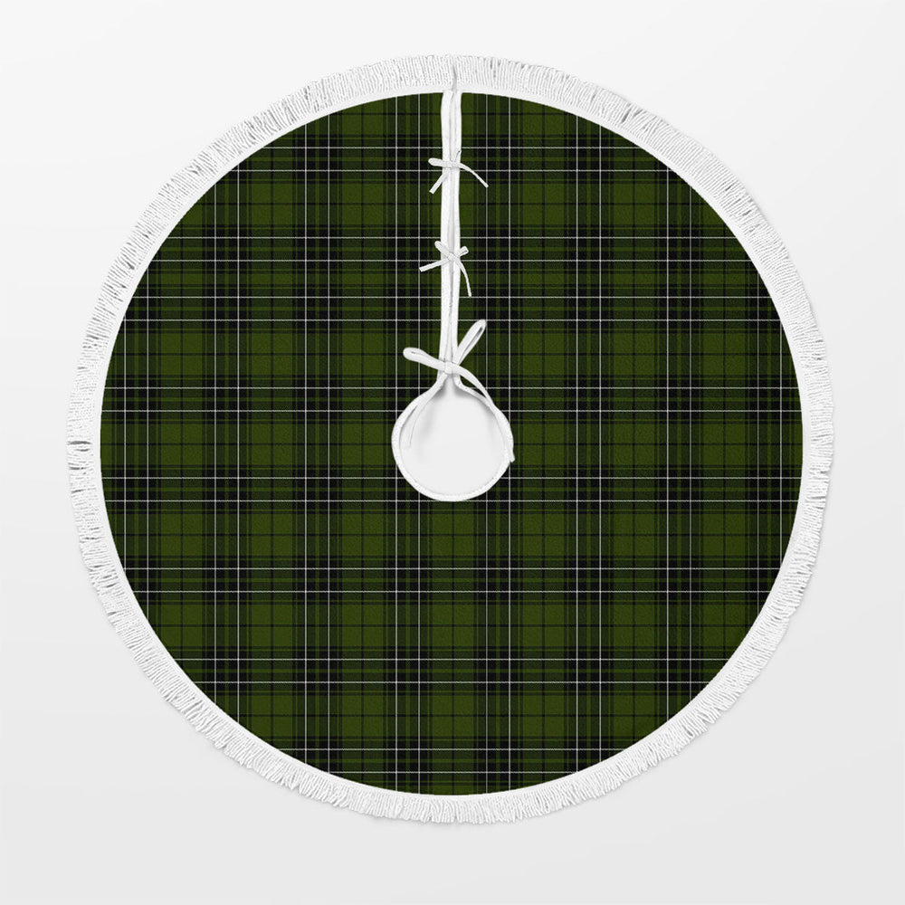 Clan MacLean Hunting Tartan Christmas Tree Skirt AQ53 MacLean Hunting Tartan Tartan Christmas   