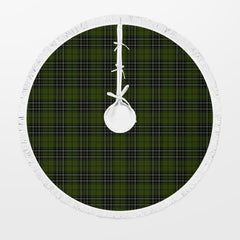 Clan MacLean Hunting Tartan Christmas Tree Skirt AQ53 MacLean Hunting Tartan Tartan Christmas   