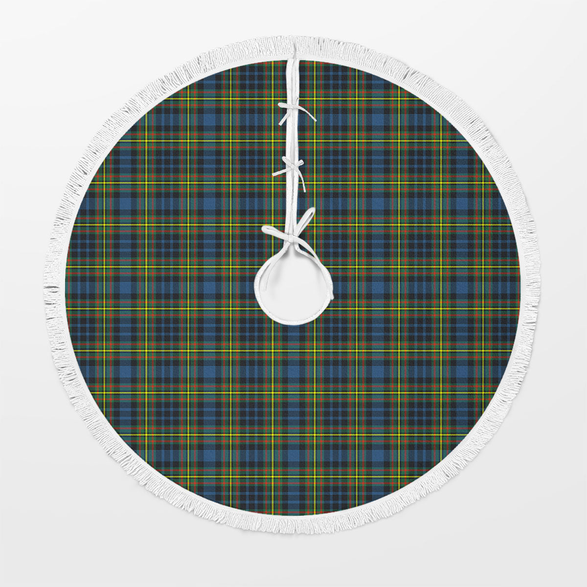 Clan MacLellan Ancient Tartan Christmas Tree Skirt DK76 MacLellan Ancient Tartan Tartan Christmas   