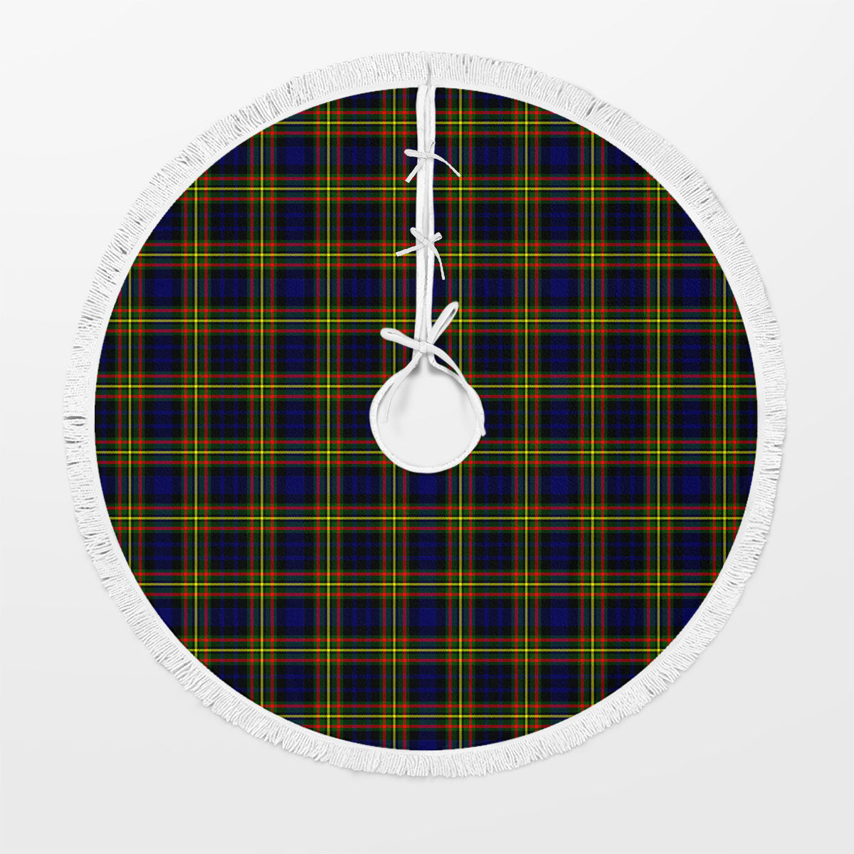 Clan MacLellan Modern Tartan Christmas Tree Skirt XB10 MacLellan Modern Tartan Tartan Christmas   