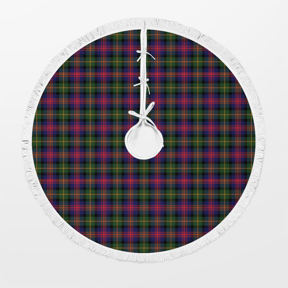 Clan MacLennan Modern Tartan Christmas Tree Skirt FR78 MacLennan Modern Tartan Tartan Christmas   