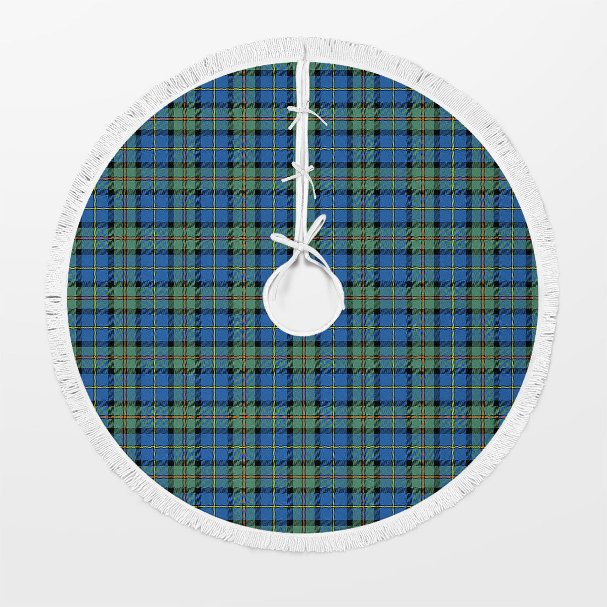 Clan MacLeod of Harris Ancient Tartan Christmas Tree Skirt KI37 MacLeod of Harris Ancient Tartan Tartan Christmas   