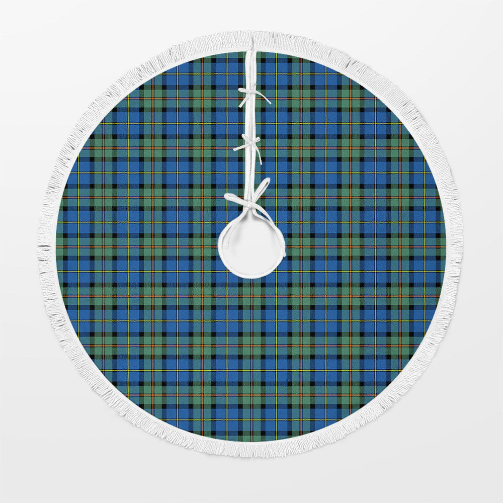Clan MacLeod of Harris Ancient Tartan Christmas Tree Skirt KI37 MacLeod of Harris Ancient Tartan Tartan Christmas   