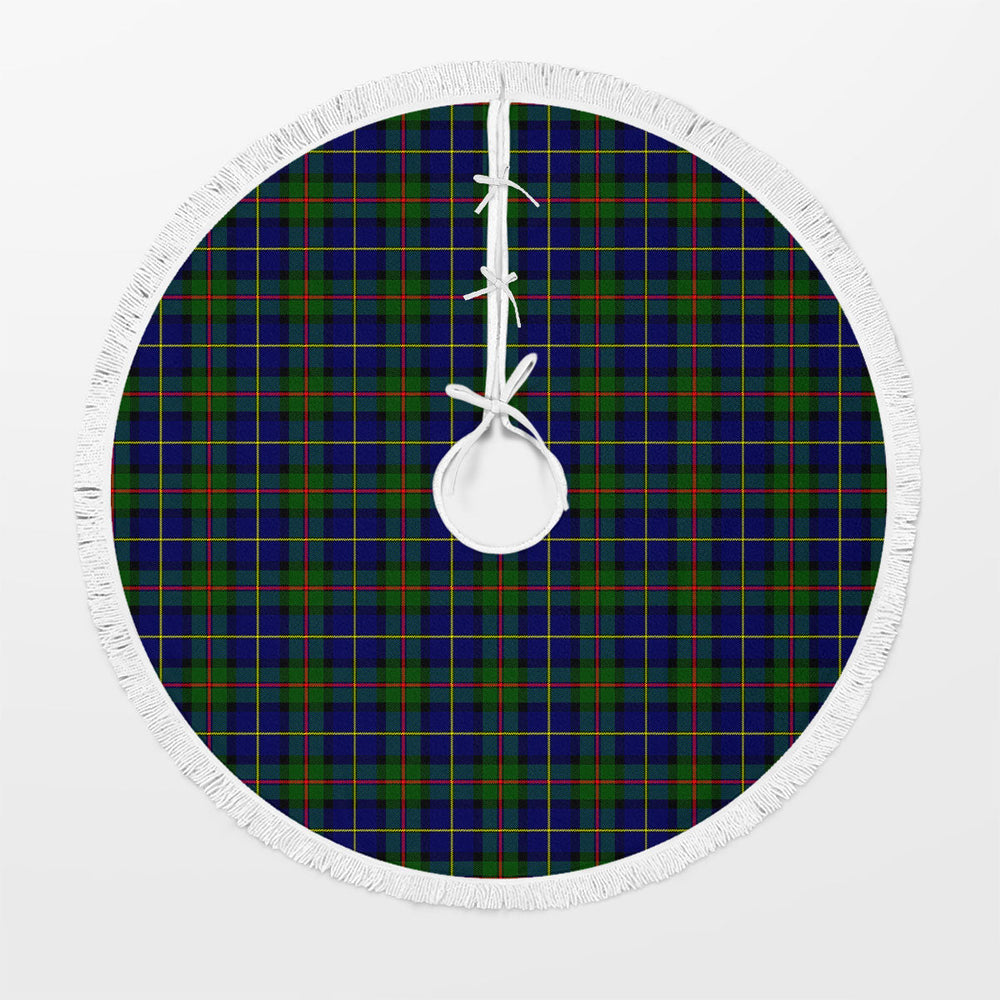 Clan MacLeod of Harris Modern Tartan Christmas Tree Skirt CF70 MacLeod of Harris Modern Tartan Tartan Christmas   