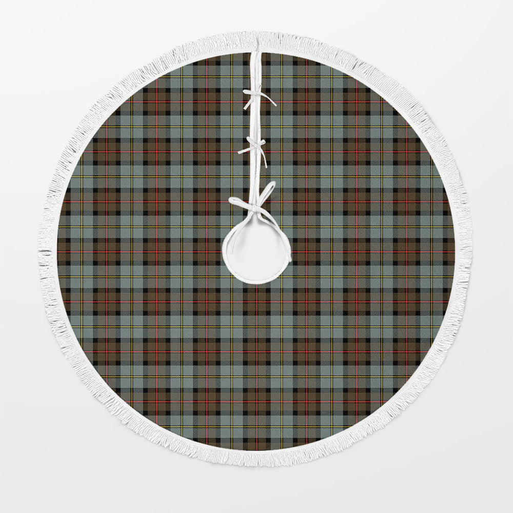 Clan MacLeod of Harris Weathered Tartan Christmas Tree Skirt HK43 MacLeod of Harris Weathered Tartan Tartan Christmas   