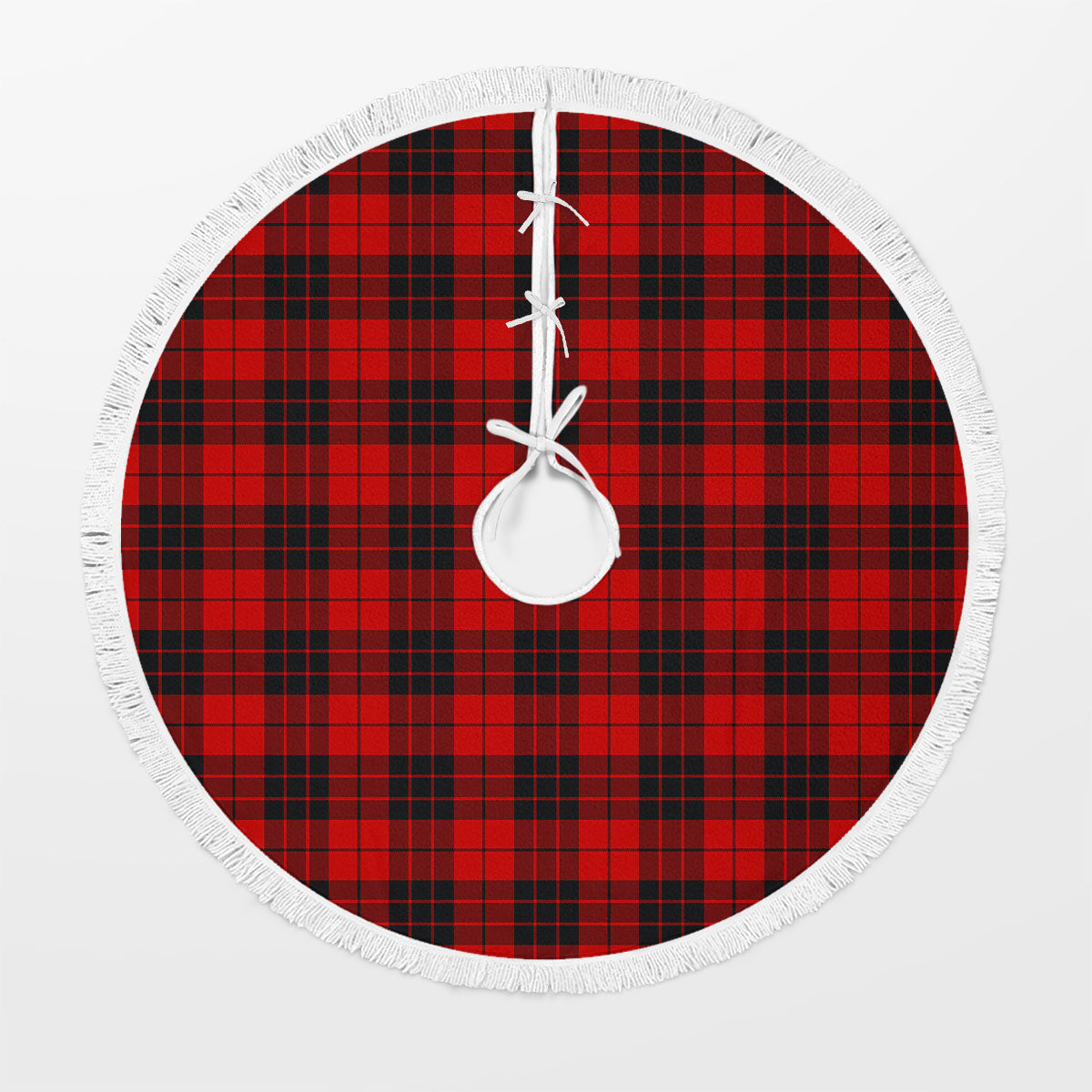 Clan MacLeod of Raasay Tartan Christmas Tree Skirt TT83 MacLeod of Raasay Tartan Tartan Christmas   