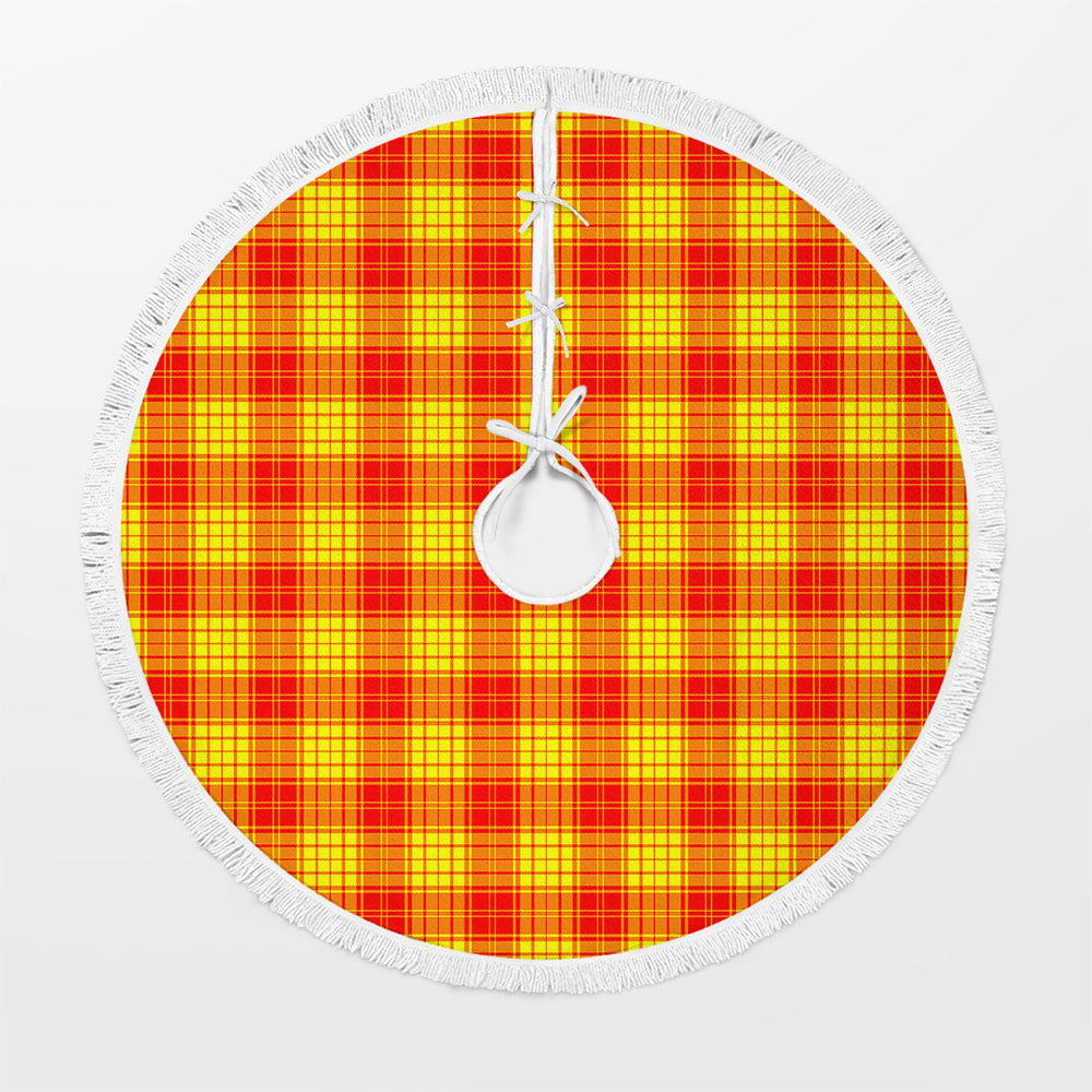 Clan MacMillan Clan Tartan Christmas Tree Skirt BT21 MacMillan Clan Tartan Tartan Christmas   