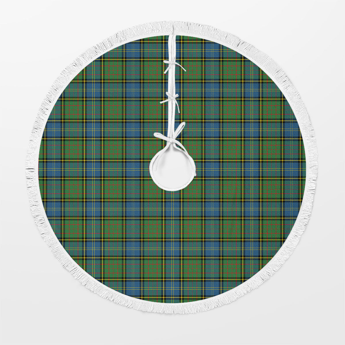 Clan MacMillan Hunting Ancient Tartan Christmas Tree Skirt UH91 MacMillan Hunting Ancient Tartan Tartan Christmas   