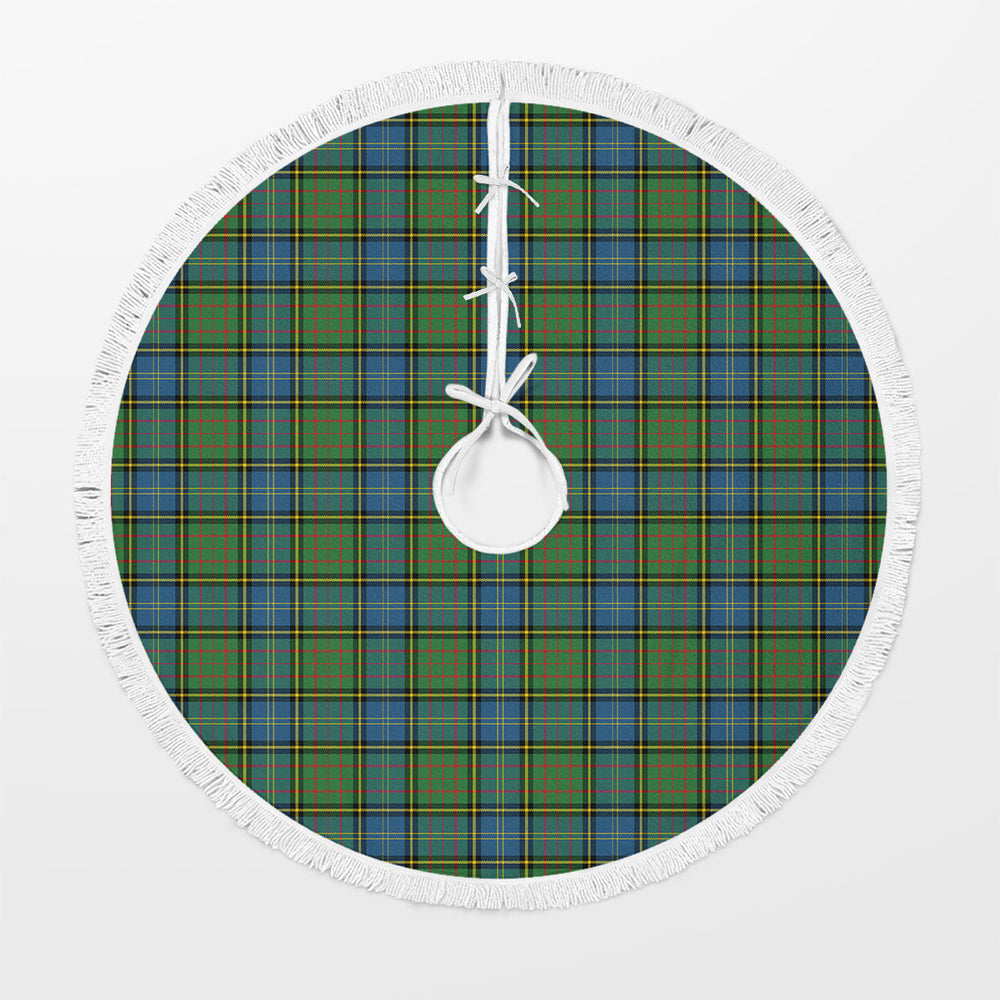Clan MacMillan Hunting Ancient Tartan Christmas Tree Skirt UH91 MacMillan Hunting Ancient Tartan Tartan Christmas   