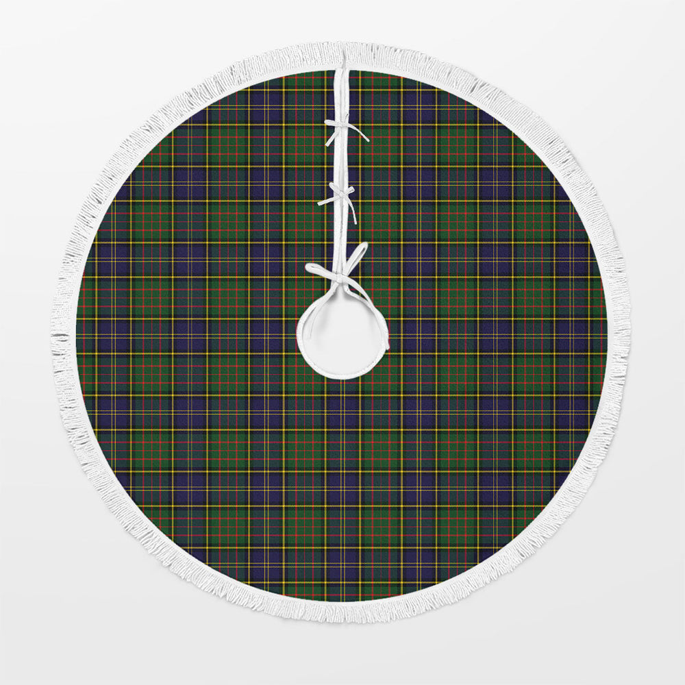 Clan MacMillan Hunting Modern Tartan Christmas Tree Skirt CA99 MacMillan Hunting Modern Tartan Tartan Christmas   