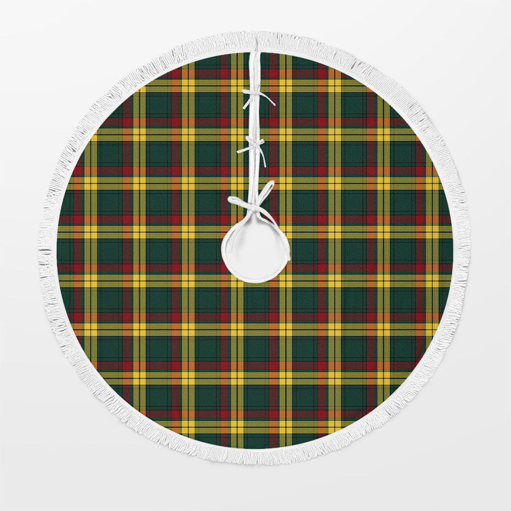 Clan MacMillan Old Modern Tartan Christmas Tree Skirt KZ24 MacMillan Old Modern Tartan Tartan Christmas   