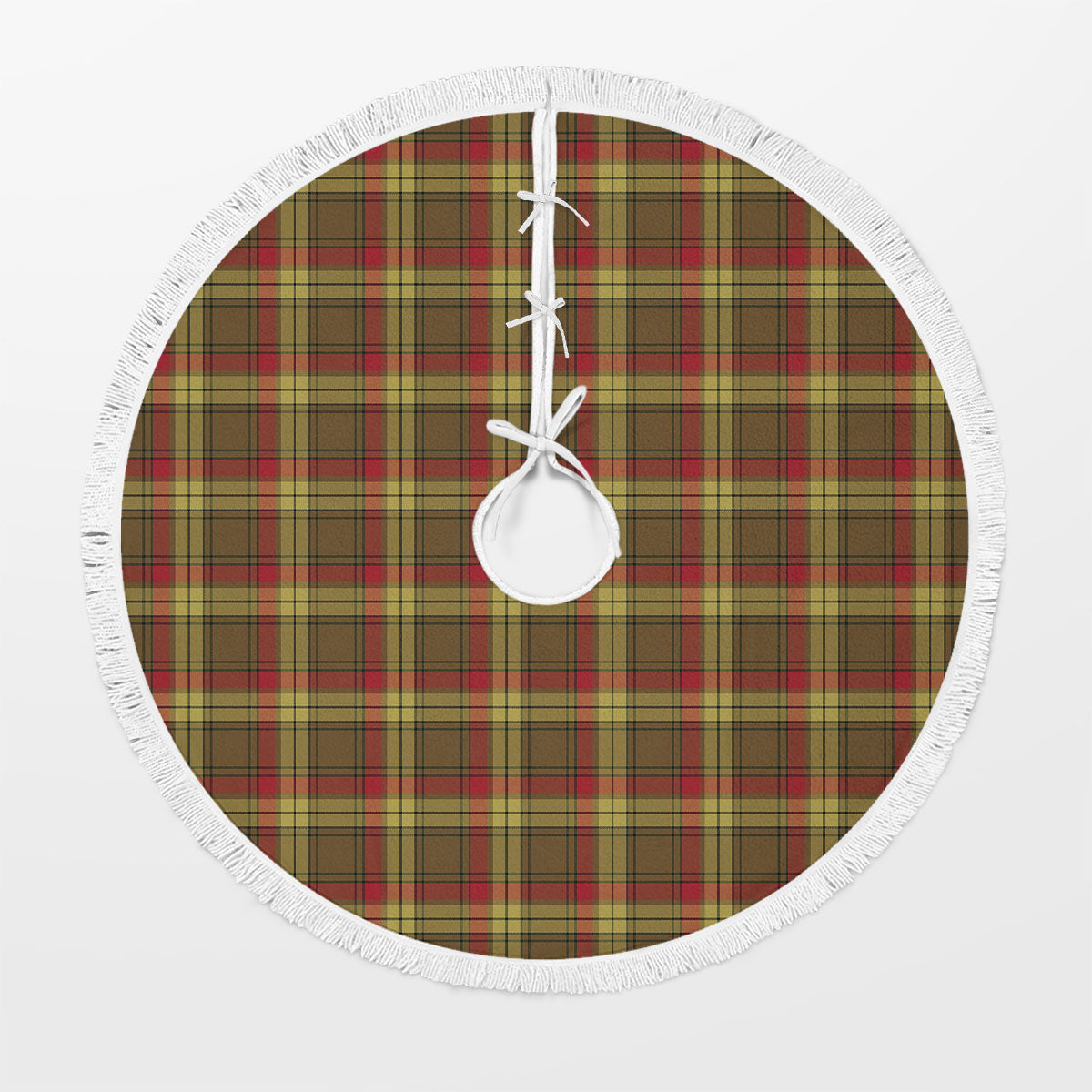 Clan MacMillan Old Weathered Tartan Christmas Tree Skirt RH86 MacMillan Old Weathered Tartan Tartan Christmas   