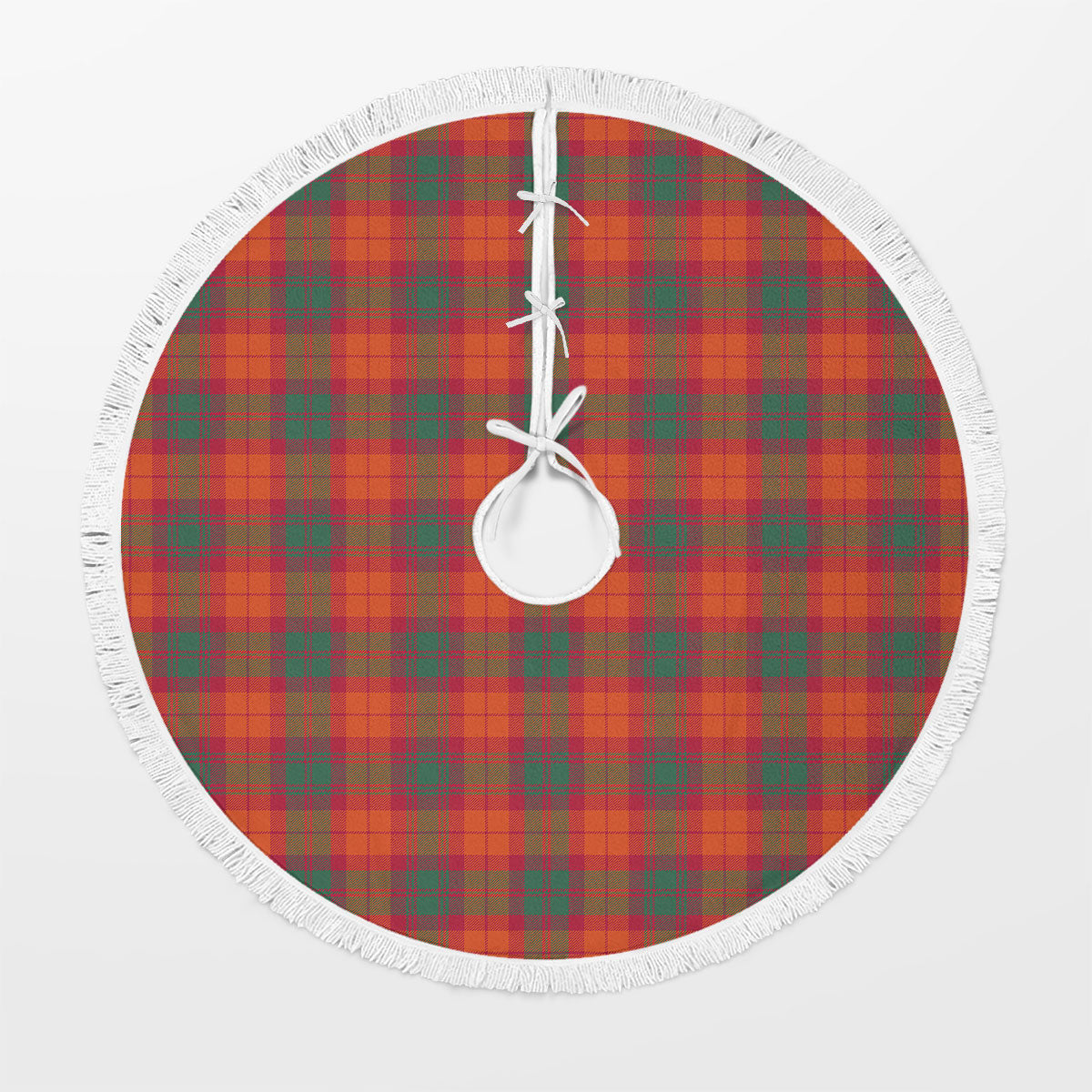 Clan MacNab Ancient Tartan Christmas Tree Skirt GO69 MacNab Ancient Tartan Tartan Christmas   