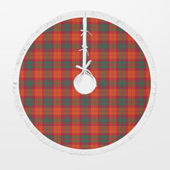 Clan MacNab Ancient Tartan Christmas Tree Skirt GO69 MacNab Ancient Tartan Tartan Christmas   