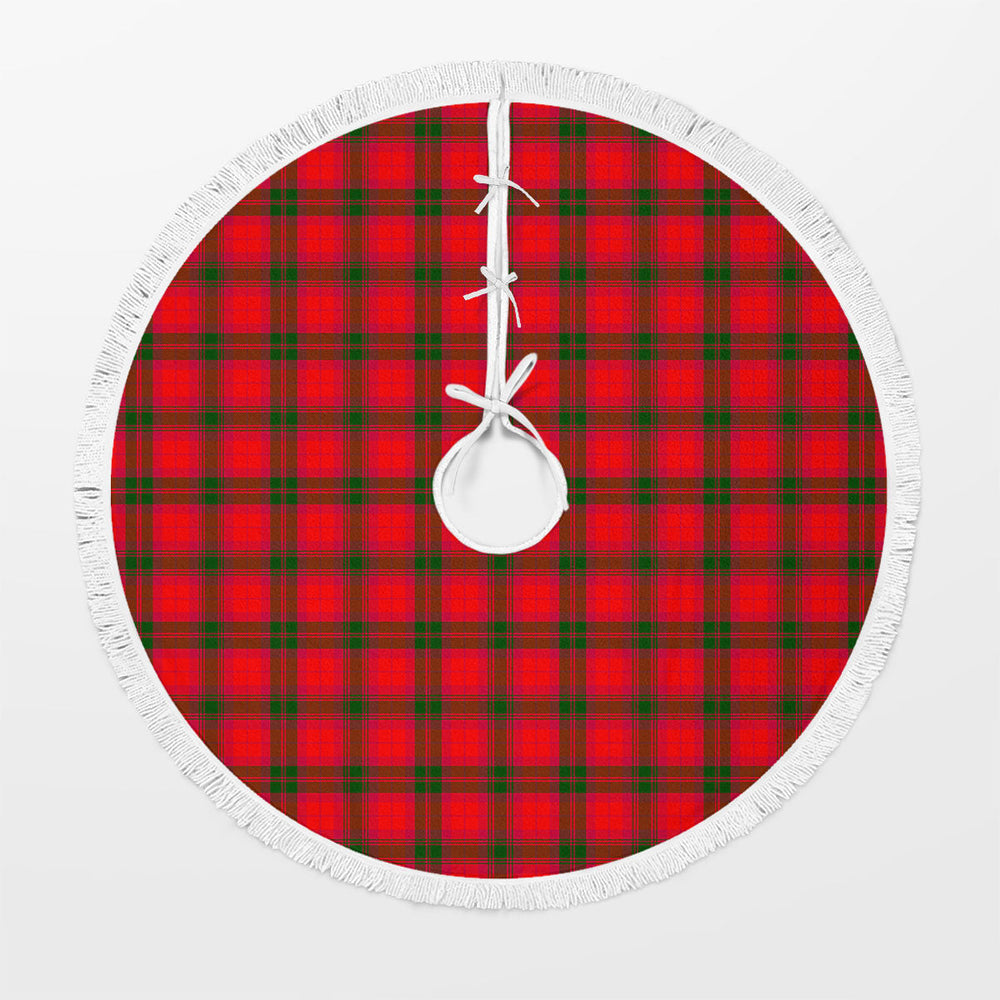 Clan MacNab Modern Tartan Christmas Tree Skirt KF35 MacNab Modern Tartan Tartan Christmas   